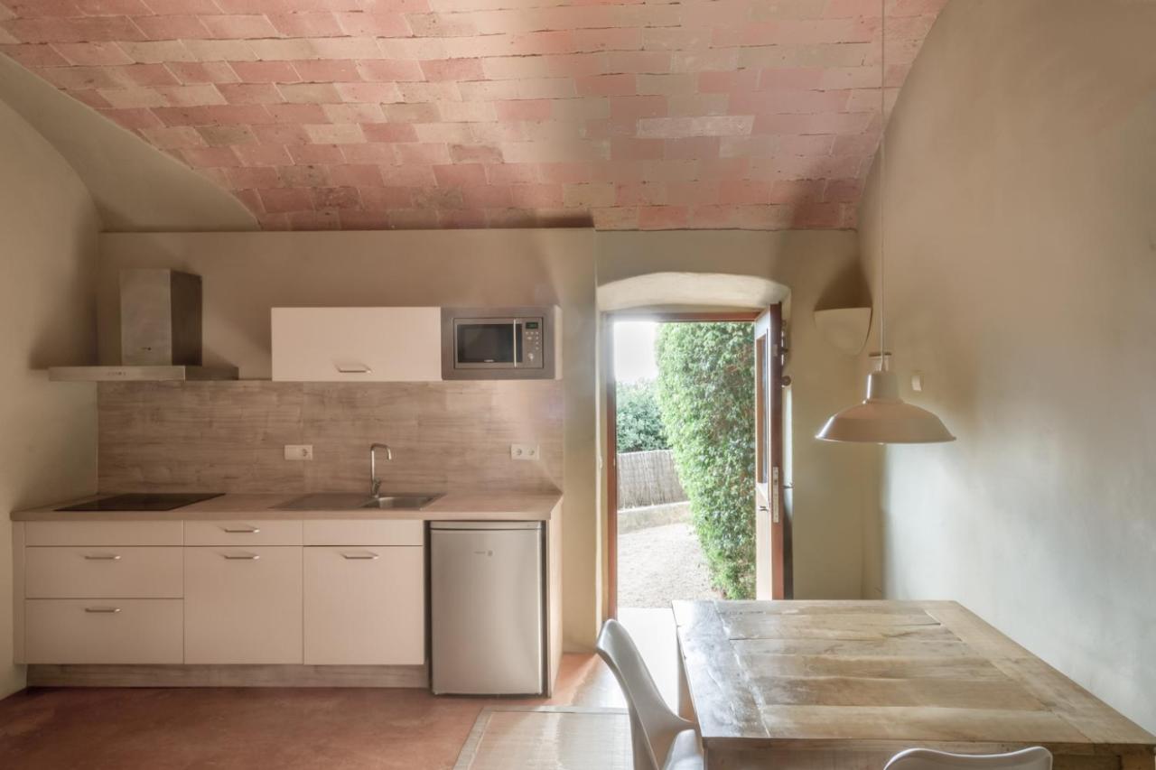 Apartamentos En La Rectoria De Regencós Dış mekan fotoğraf