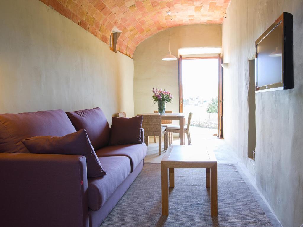 Apartamentos En La Rectoria De Regencós Oda fotoğraf