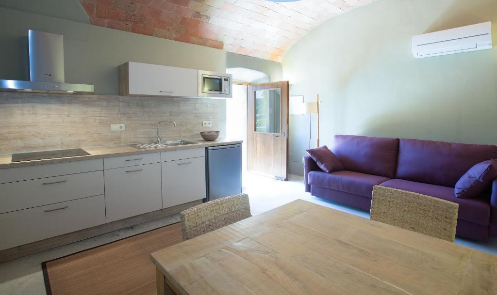 Apartamentos En La Rectoria De Regencós Dış mekan fotoğraf