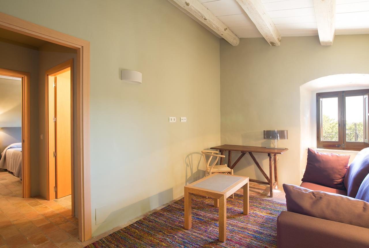 Apartamentos En La Rectoria De Regencós Oda fotoğraf