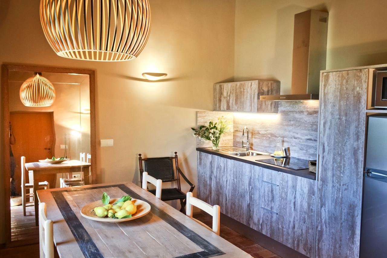 Apartamentos En La Rectoria De Regencós Dış mekan fotoğraf